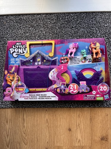 Little pony musical mane - my,
