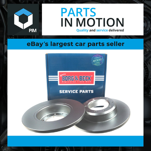 Brake discs pair - 2x,
