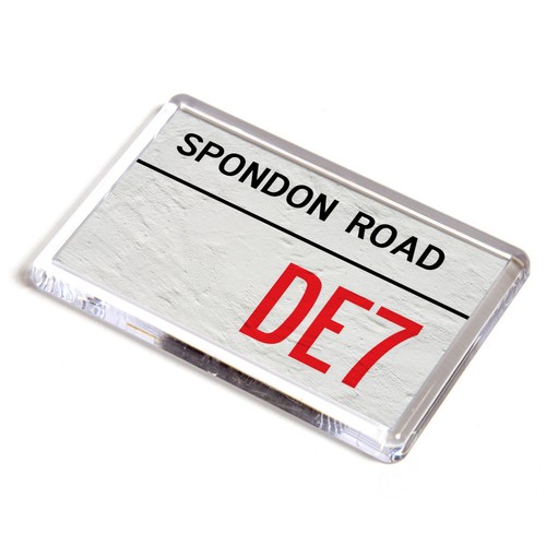 Fridge magnet spondon road - magnet,