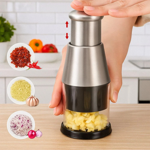 Manual hand press garlic - hand,
