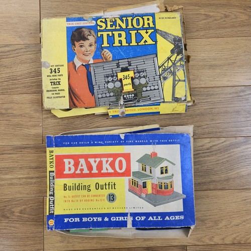 Vintage bayko and senior - bayko,