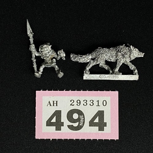 C21 agblod grinspear wolf - c21,