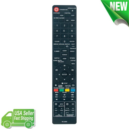 2930 replaced remote for - rc-2930,