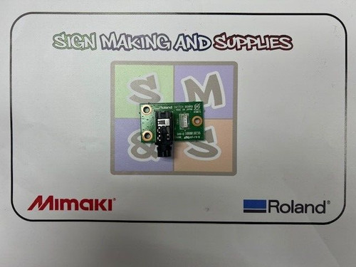 Roland 640 solvent printer - roland,