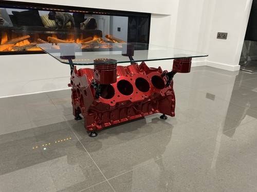 Candy red engine block - candy,