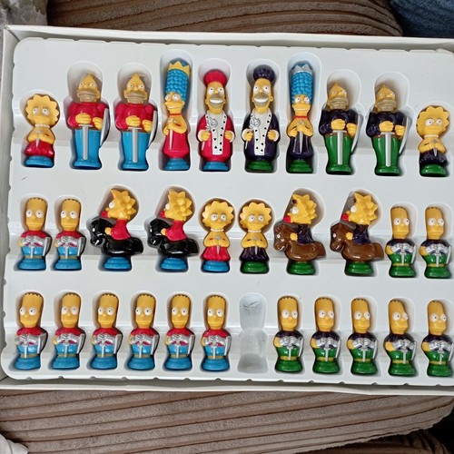 The simpsons vintage chess - vintage,