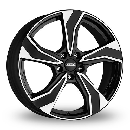 5x19 dezent kb black - 4x,