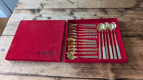 Vintage korean gold - gold, plated