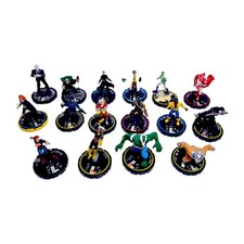 Marvel and DC Heroclix Joblot