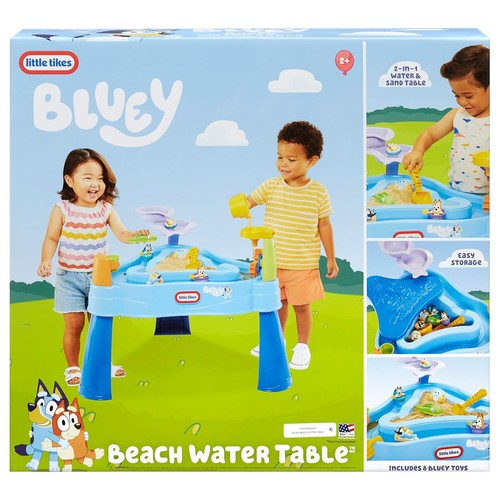 Little tikes bluey beach water - tikes,