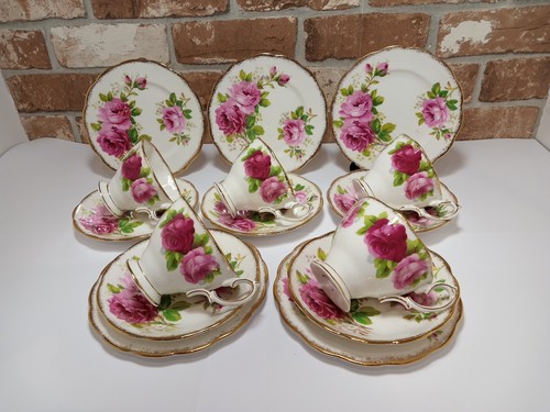Royal albert mismatched trios - albert,