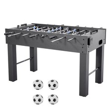 Uimoso 137 cm Foosball Soccer Game Table for Home Entertainment