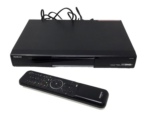 Humax pvr 9300t - humax, freeview+