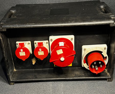 125A 3P+N+E Mains Distro IDE