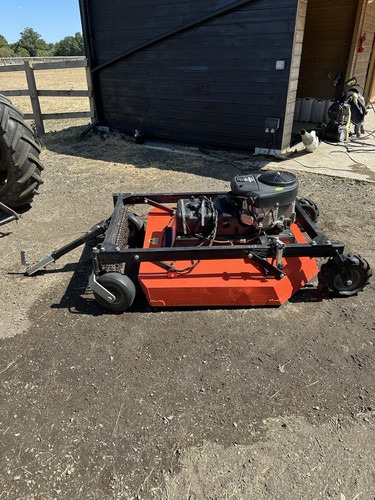 Field and brush mower - field,