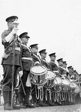 Rehearsals drum major band 2nd