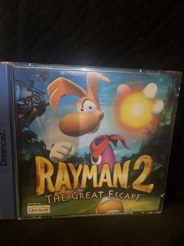Rayman the great - 2, escape