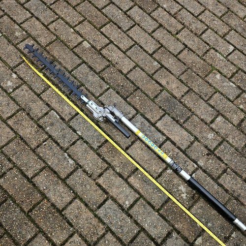 Titan hedge trimmer extension - titan,