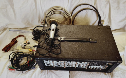 Rockville live channel mixer - rockville, 8-channel