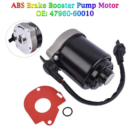 Abs brake booster pump motor - abs,