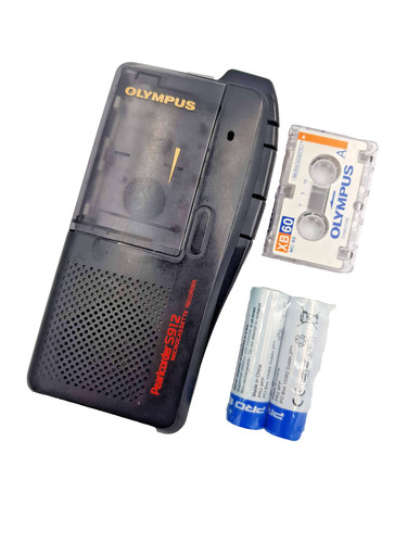 Olympus s912 microcassette - olympus,