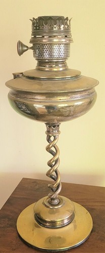 Central draught brass - draught, lamp