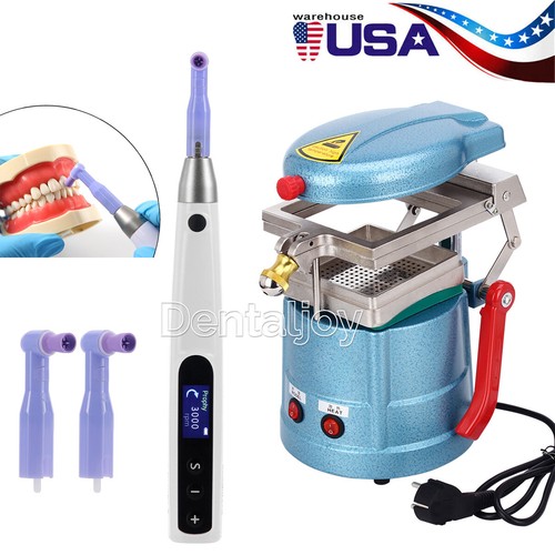 Dental vacuum forming machine - dental,