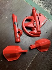 DR 650 RS plastics Hand Guards Brake Cover Fork Leg Protector Dr650 650rs Shield