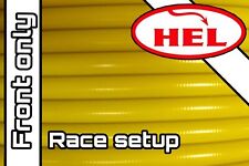 MK1 Bandit 600 95-99 YELLOW Front Race Setup HEL Braided Brake Lines