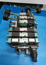 NUMATICS FLEXIBLOCK MANIFOLD X2 081RD400J / X3 081SS415M / X2 082SA415M / 081SA4