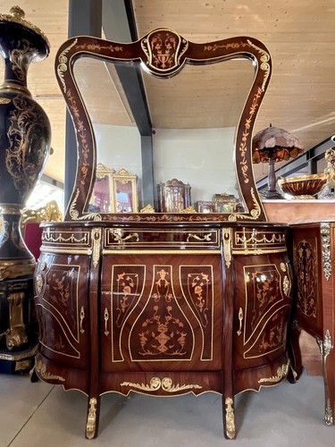 Mirror cabinet set barqoue - mirror, in