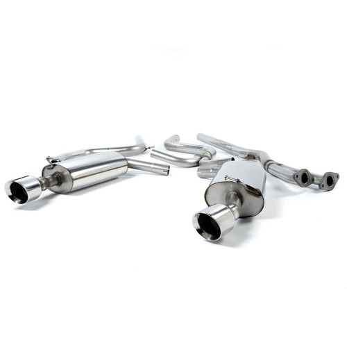 Milltek non resonated - non-resonated, 2.5''
