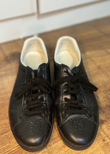 Gucci ace monogram - gucci, gg