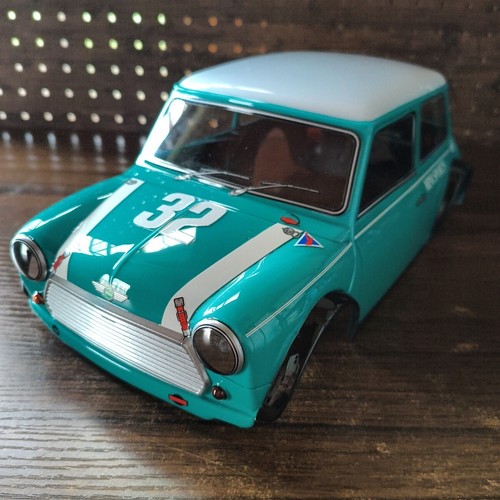 Tamiya mini cooper racing body - tamiya,