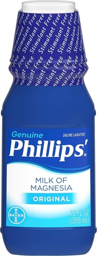 Phillips milk magnesia - of,