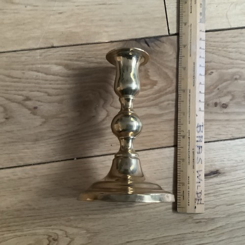 Vintage solid brass push - vintage,