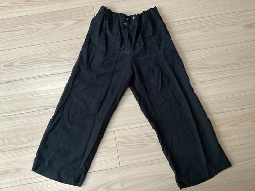 Black zara trousers 164cm age - zara,