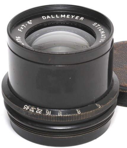 Dallmeyer stigmatic patent - dallmeyer,