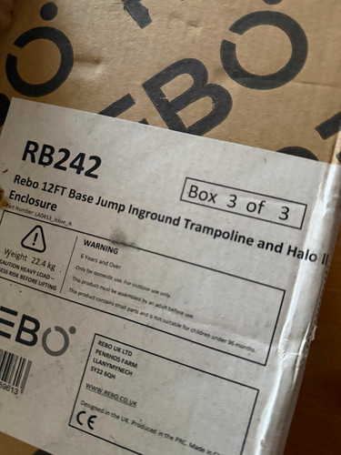 Rebo rb242 12ft - rb242,