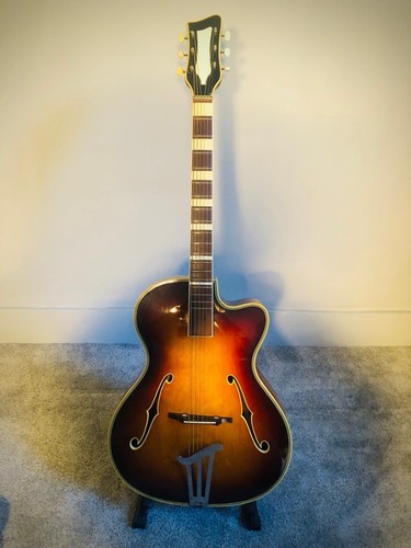 Vintage german archtop - vintage,