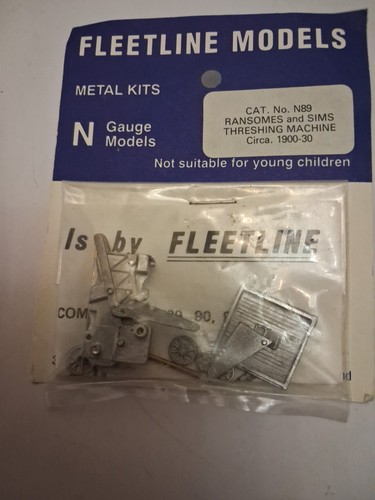 Fleetline gauge n89 ransomes - gauge,