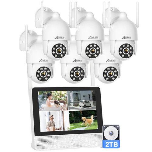 Anran security camera system - security,