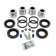 For Vauxhall Calibra 2.5 V6 (93-97) 2x Rear Brake Caliper Repair Kits & Pistons