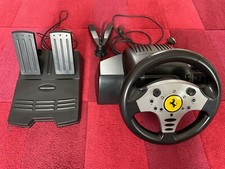 Thrustmaster Racing Steering Wheel and Pedals for SEGA Dreamcast