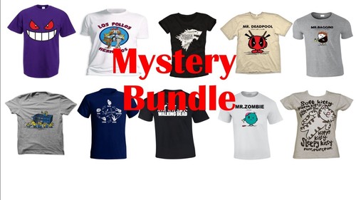 Mystery pack printed unisex - 5,