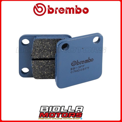 07ho09tt front brake pads - front,