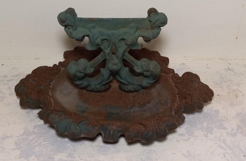 Boot scraper cast iron heavy - scraper,