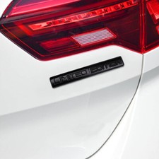 2Pcs Black 3D Limited Edition