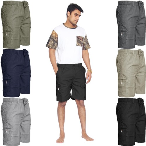 Mens cargo combat shorts - mens,