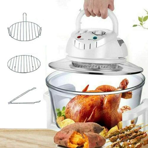 17l air fryer glass infrared - 17l,